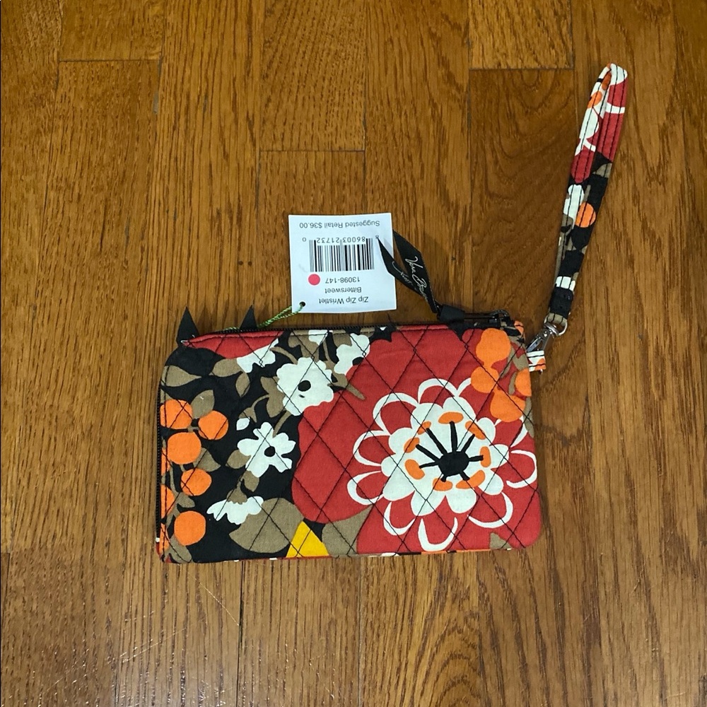 Vera Bradley Zip Zip Wristlet
